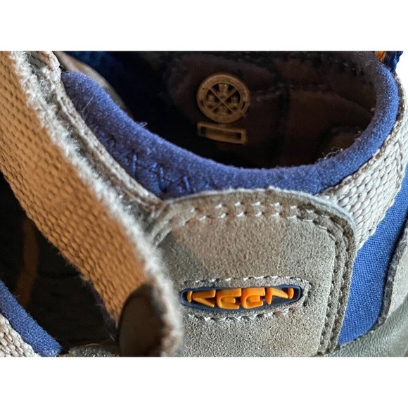 Keen Newport H2 Little Kids Sport Water Hiking Sandals SZ 12 Blue Gray - Picture 6 of 9